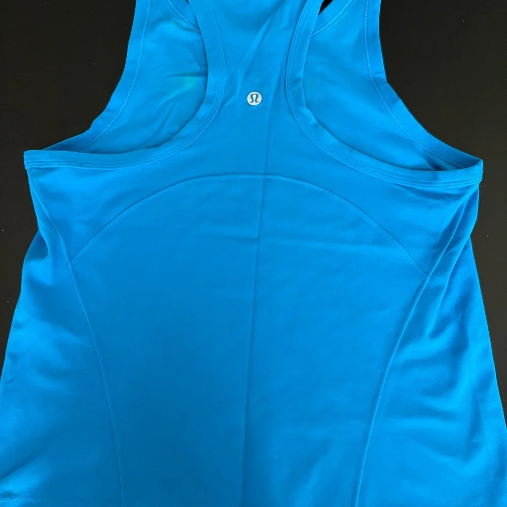 Blue Women's Lululemon Align Tank Top - Picture 2 of 3